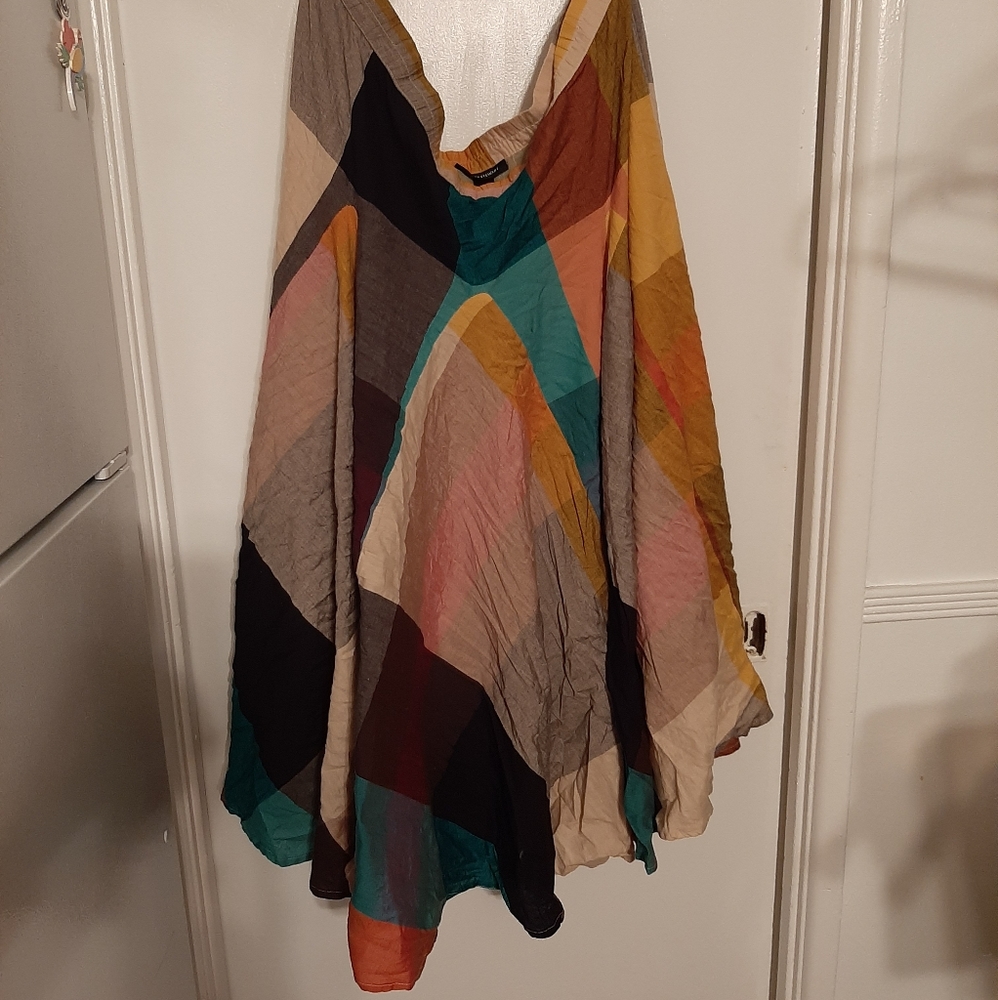 Ashley Stewart Plaided Skirt 14/16 - Picture 9 of 9